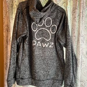 PAWZ hooded sweatshirt
